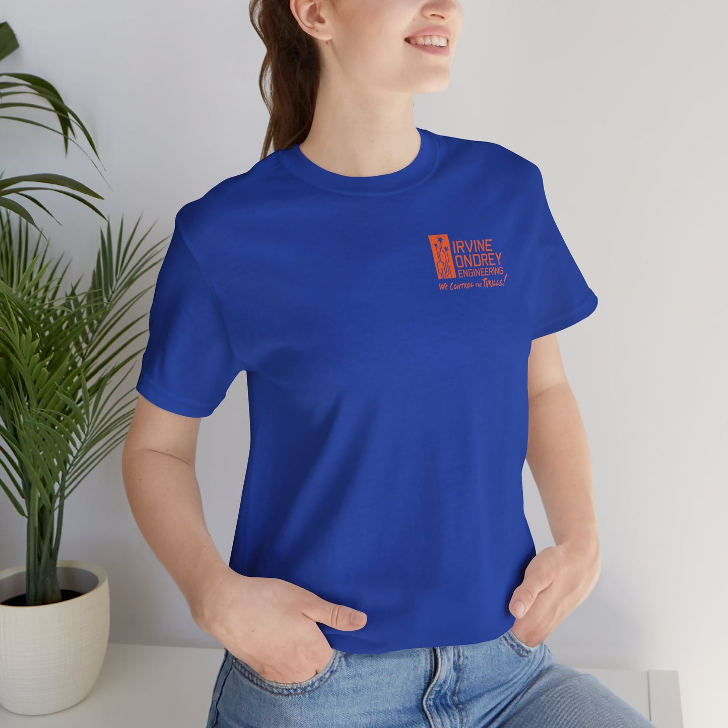 OG Woodie Tee (BACK graphic) • Irvine Ondrey Engineering