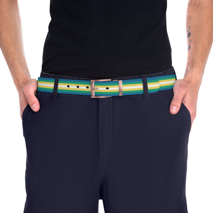 Non-Binary Boy Pride Flag Belt