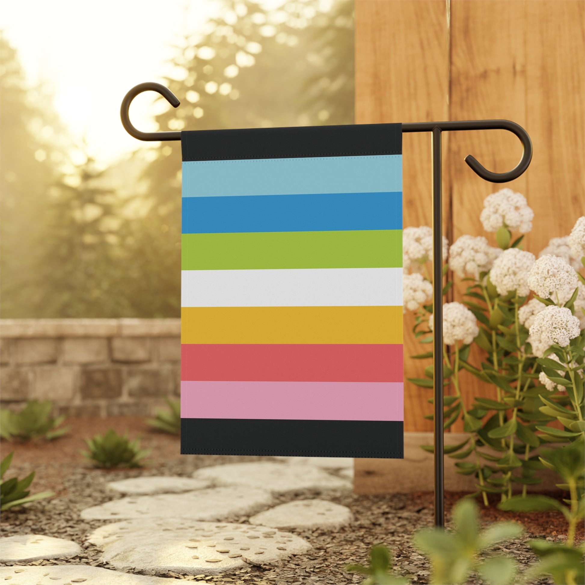 Queer Garden Flag Banner