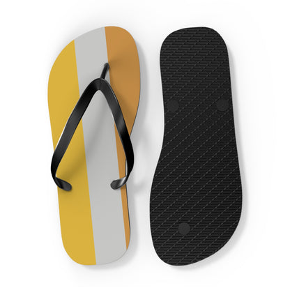 Disability Gold Pride Flip Flops