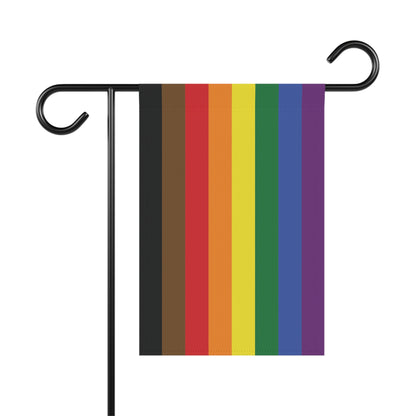 Philadelphia Philly Rainbow Pride Garden Banner
