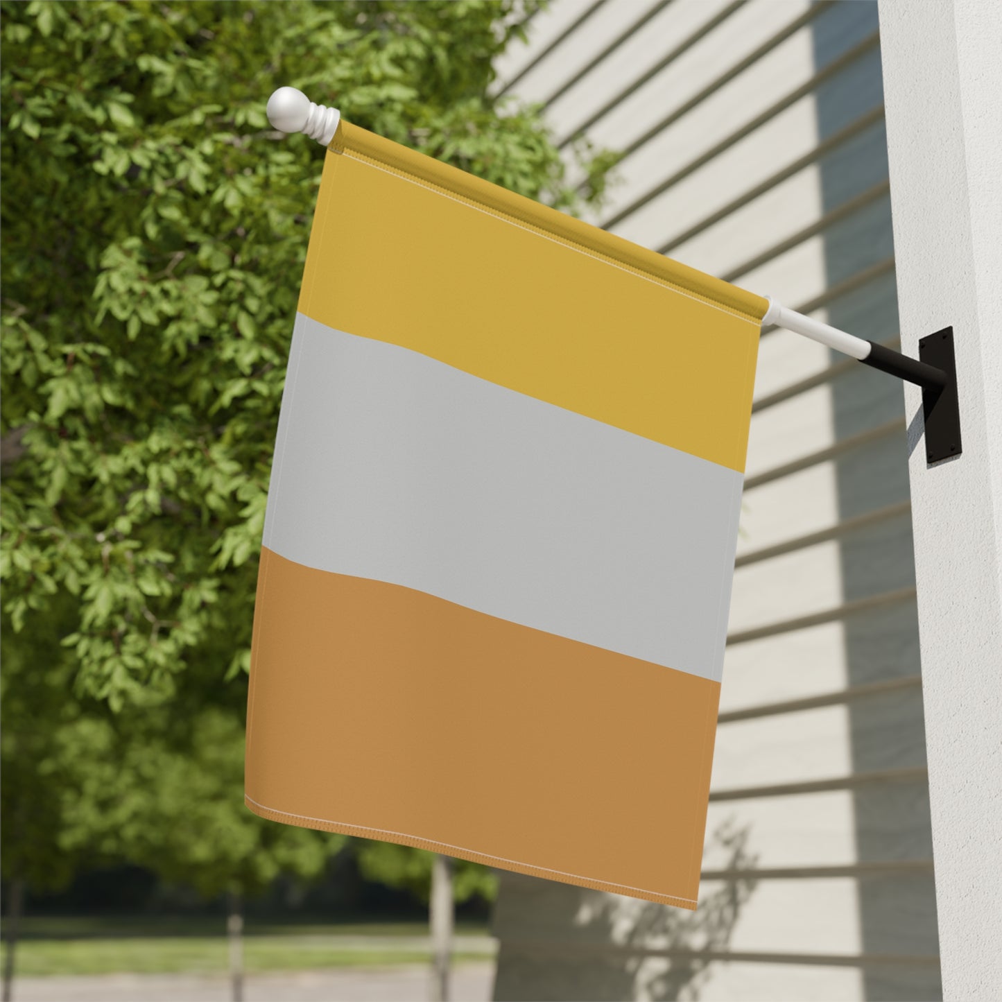 24.5'' × 32'' Disability Gold Pride Garden Flag Banner