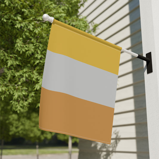 24.5'' × 32'' Disability Gold Pride Garden Flag Banner