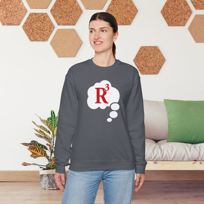 Charcoal Red’s Randumb Ruminations Sweatshirt