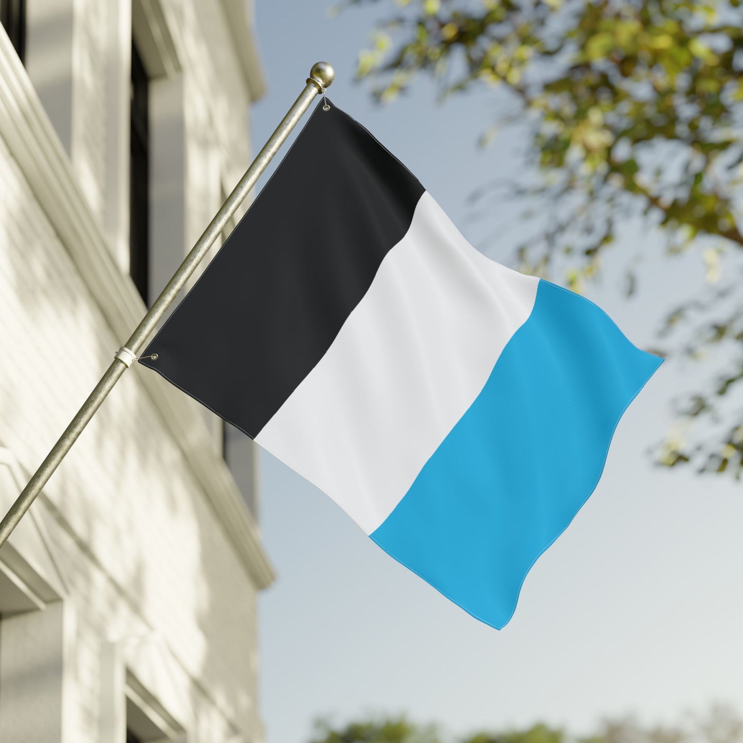 30'' × 40'' Mascic Pride Flag with Grommets