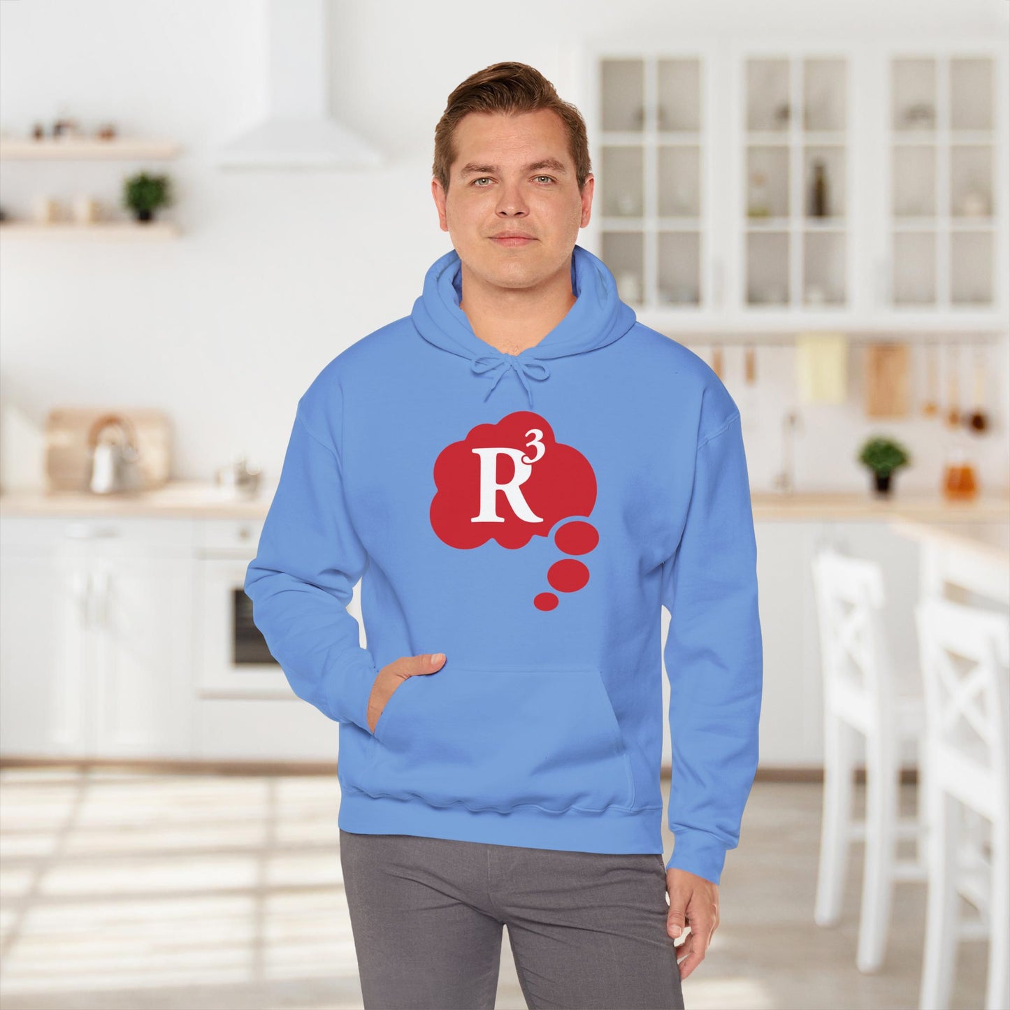 Carolina Blue Red’s Randumb Ruminations Hoodie