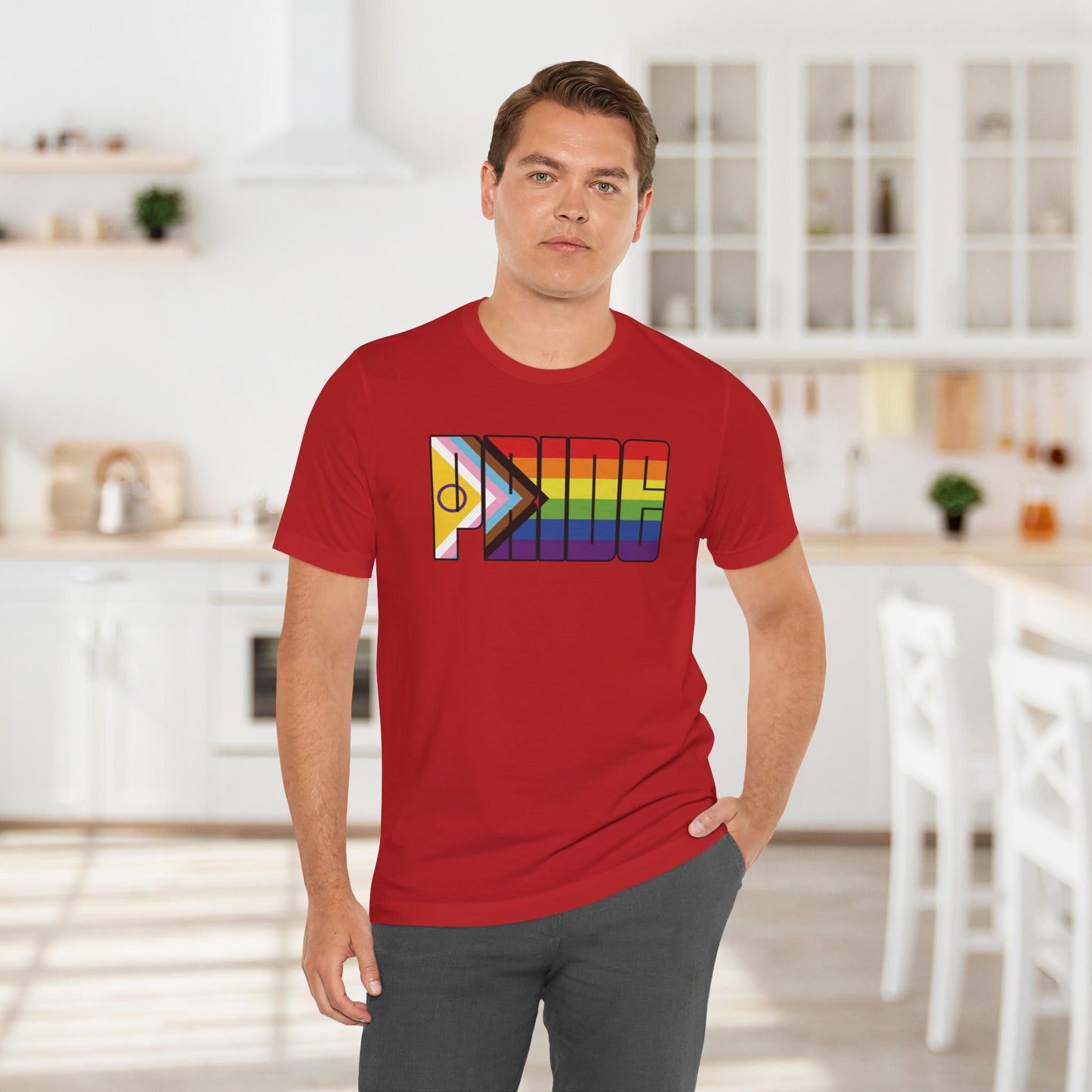 Intersex-Inclusive Rainbow Pride Tee