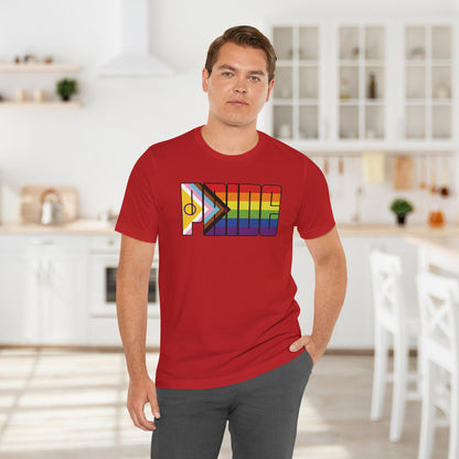 Intersex-Inclusive Rainbow Pride Tee