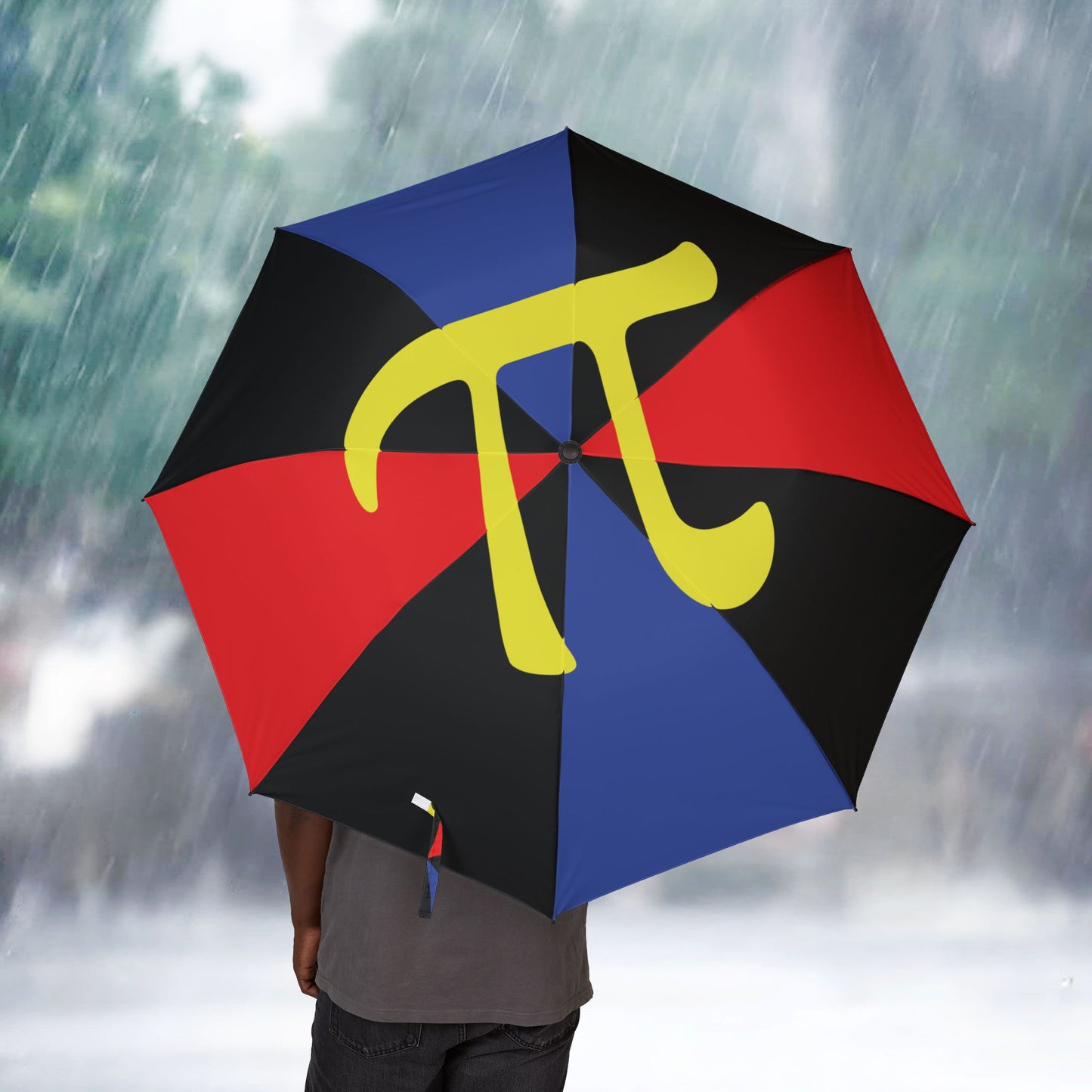 One size Polyamory Pride Umbrella