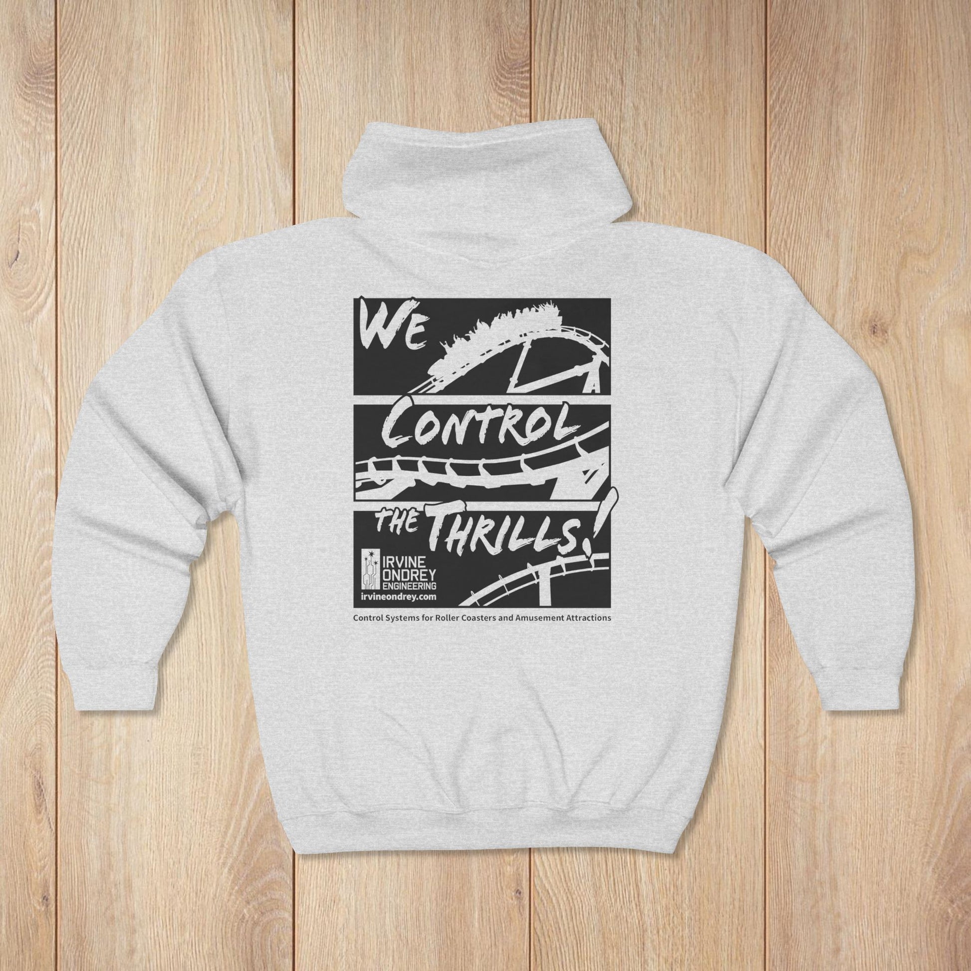 OG Steelie Zip Hoodie • Irvine Ondrey Engineering