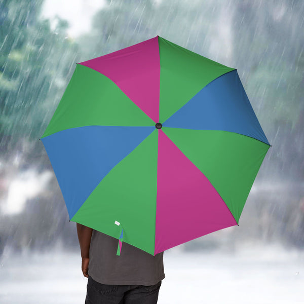 One size Polysexual Pride Umbrella