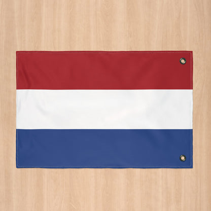 Netherlands Flag with Grommets