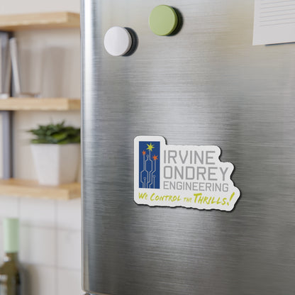 Irvine Ondrey Engineering Logo Magnet