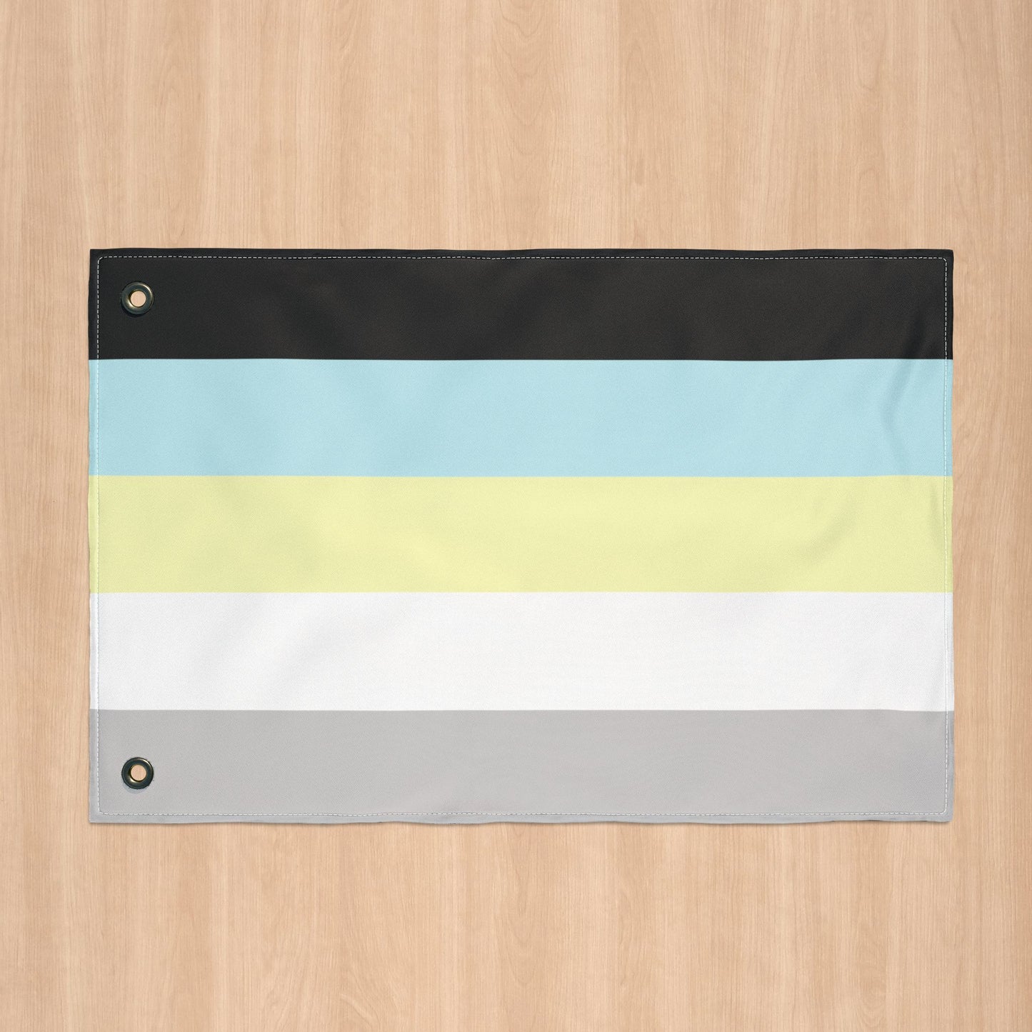 Requiesromantic Pride Flag with Grommets