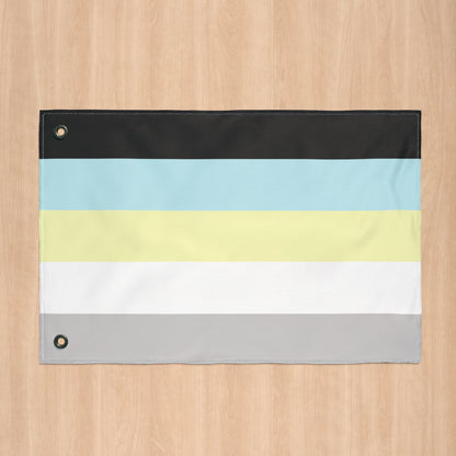 Requiesromantic Pride Flag with Grommets