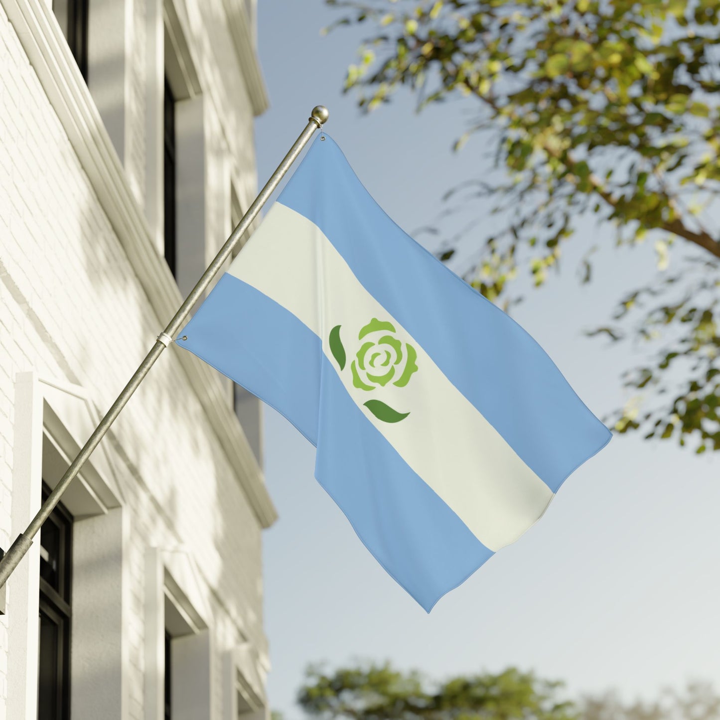 36'' × 60'' Achillean Double-Sided Pride Flag with Grommets