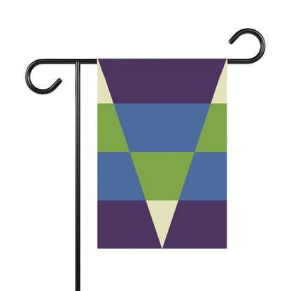 Aegoplatonic Garden Flag Banner