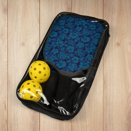 Blue Tropical Pickleball Paddles