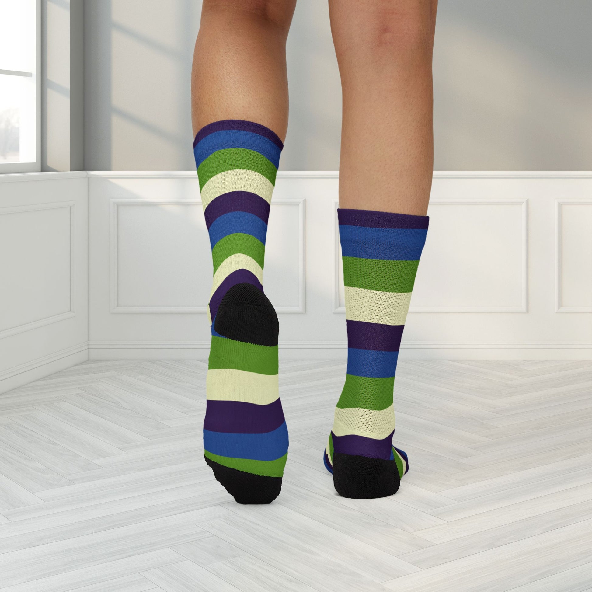 Aplatonic Pride Socks