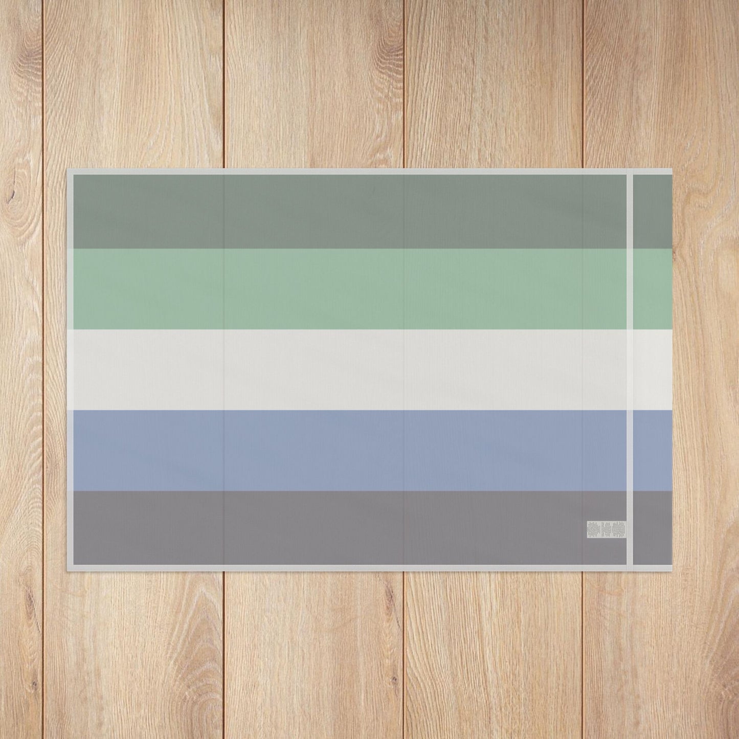 Gay Men Pride 5-Stripe Flag