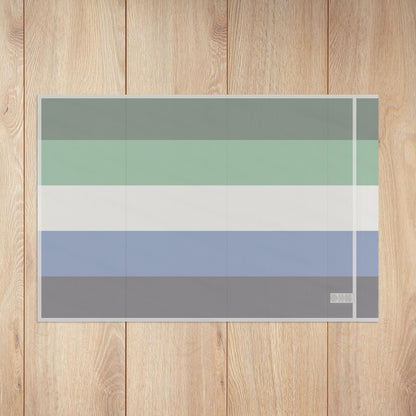 Gay Men Pride 5-Stripe Flag