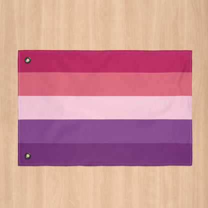 Aceflux Gradient Pride Flag with Grommets