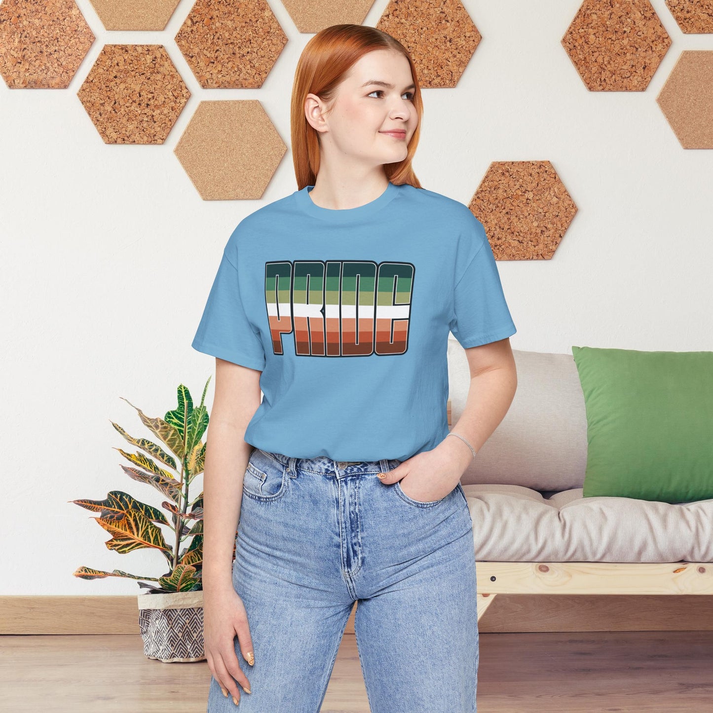 Ocean Blue Nebulasexual Pride Tee