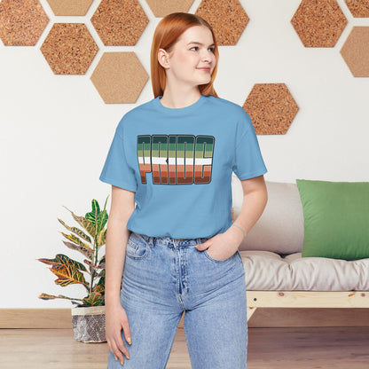 Ocean Blue Nebulasexual Pride Tee