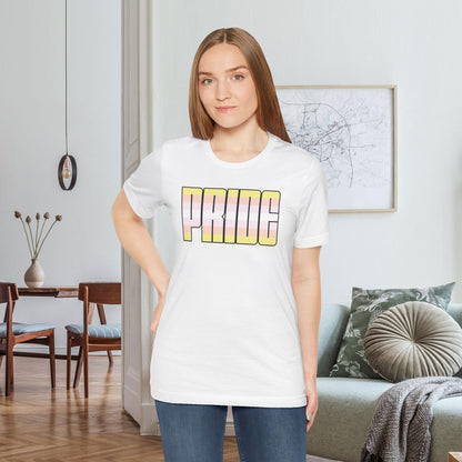 White Pangender Pride Tee
