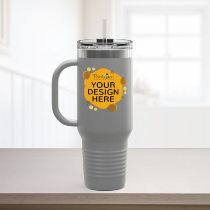Custom Insulated Travel Mug