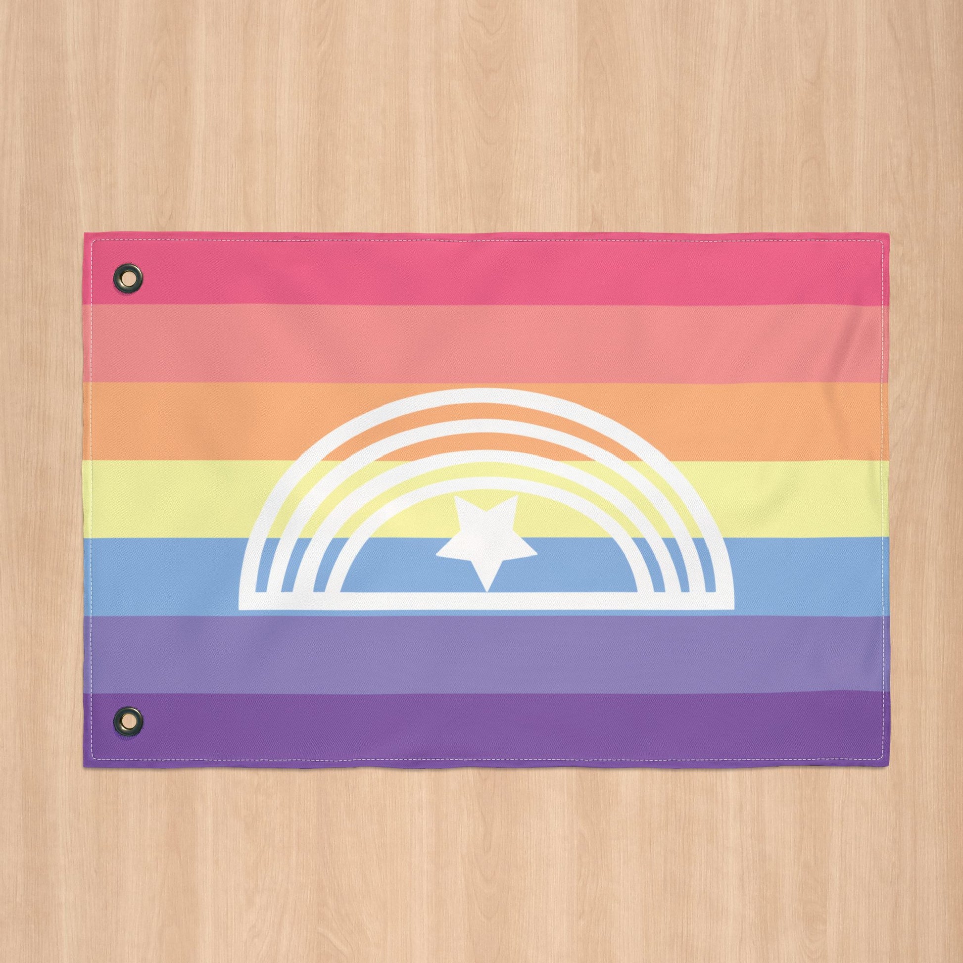 Xenogender Pride Flag with Grommets