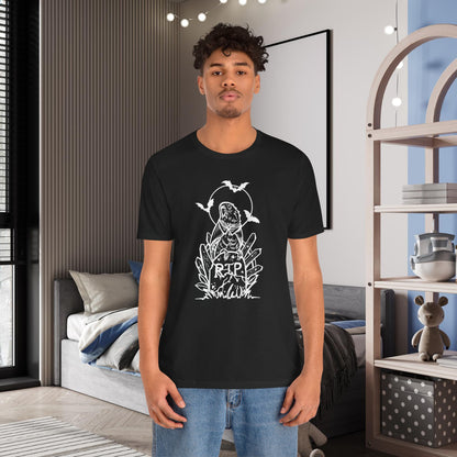 Vampire Lovebird, Line Art Tee