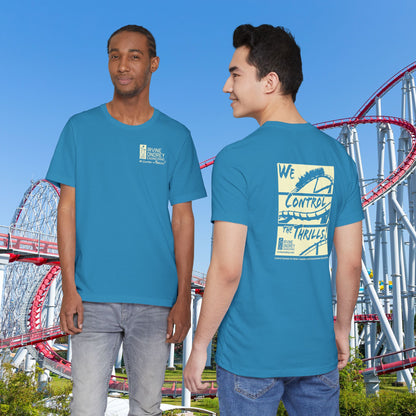 Aqua OG Steelie Tee (BACK graphic) • Irvine Ondrey Engineering