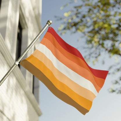 24'' × 36'' Butch Double-Sided Pride Flag with Grommets