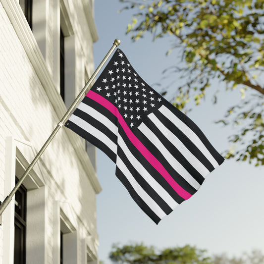 36'' × 60'' USA Thin Pink Line American Flag with Grommets