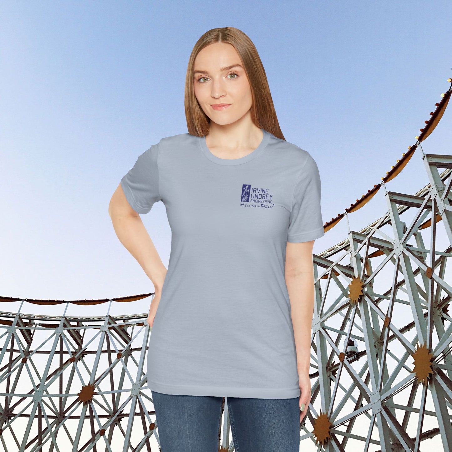 OG Steelie Tee (BACK graphic) • Irvine Ondrey Engineering