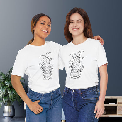 Witches' Brew Lovebird, Line Art Tee