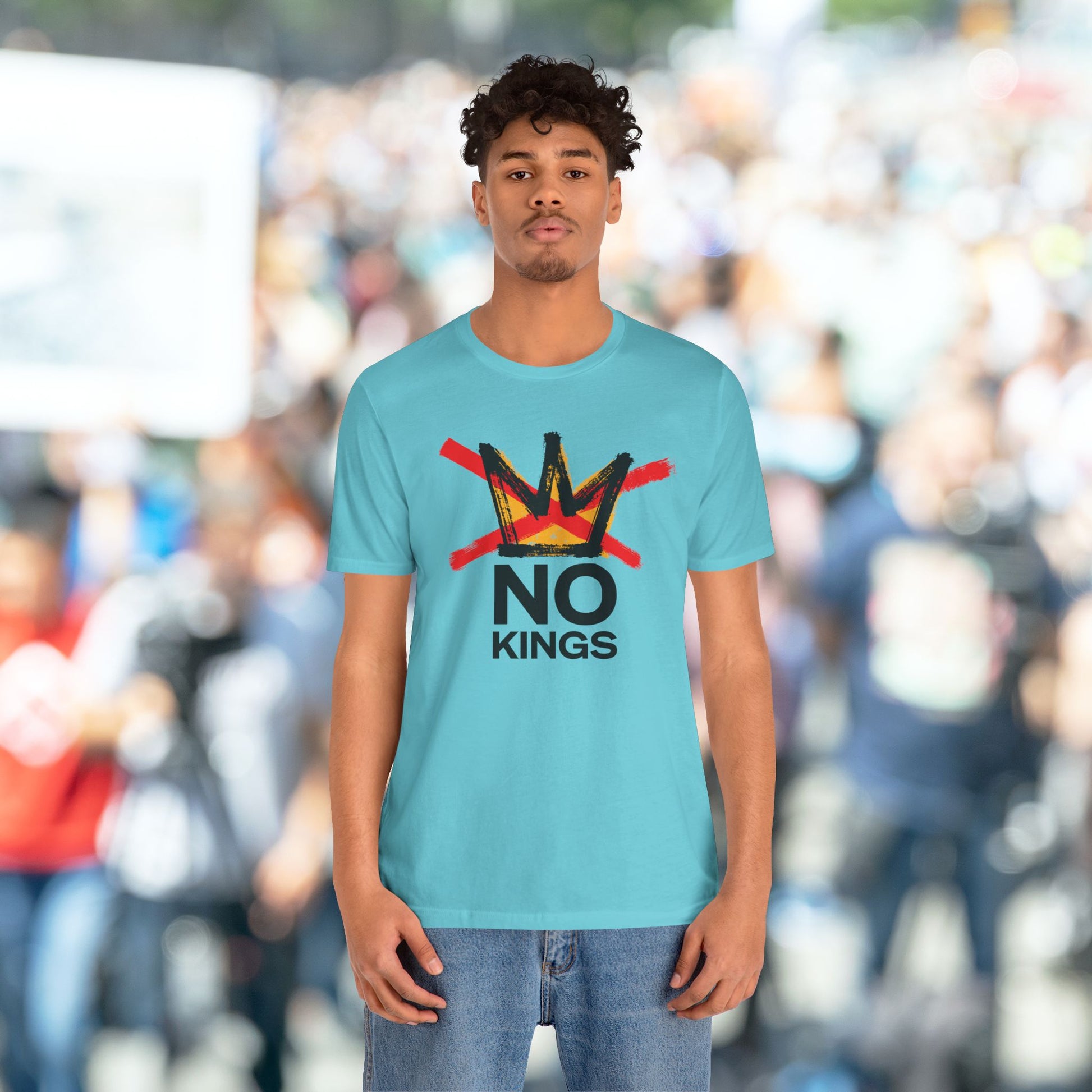 No Kings Tee (FRONT graphic)