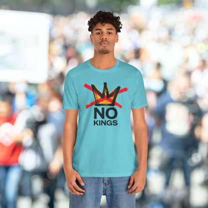 No Kings Tee (FRONT graphic)
