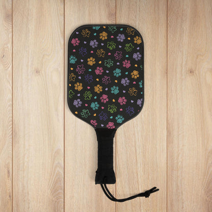 Colorful Paws Pickleball Paddles