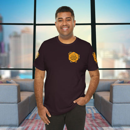 Oxblood Black Custom White, Black & Grey Tees for BELLA+CANVAS® 3001