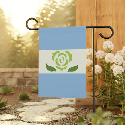 Achillean Garden Flag Banner