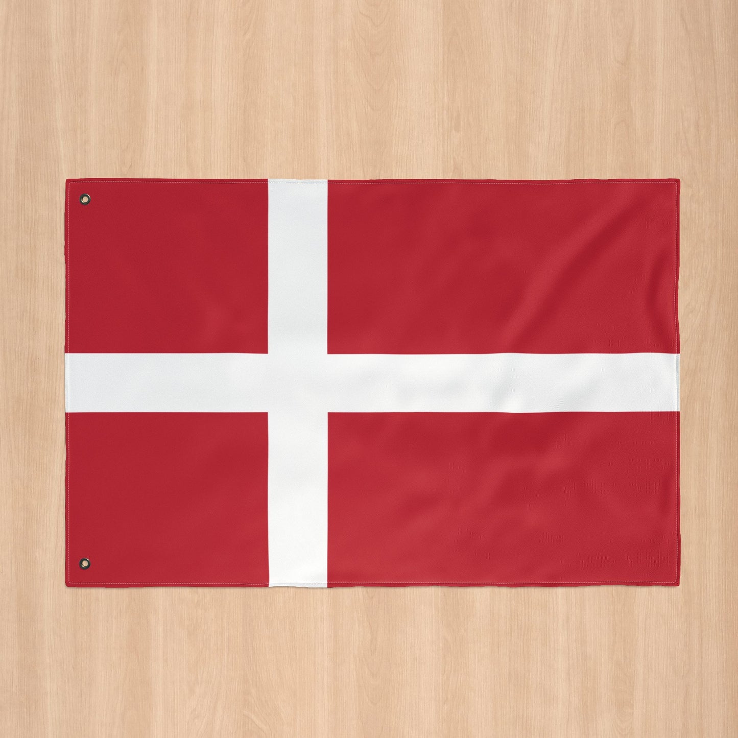 Denmark Flag with Grommets