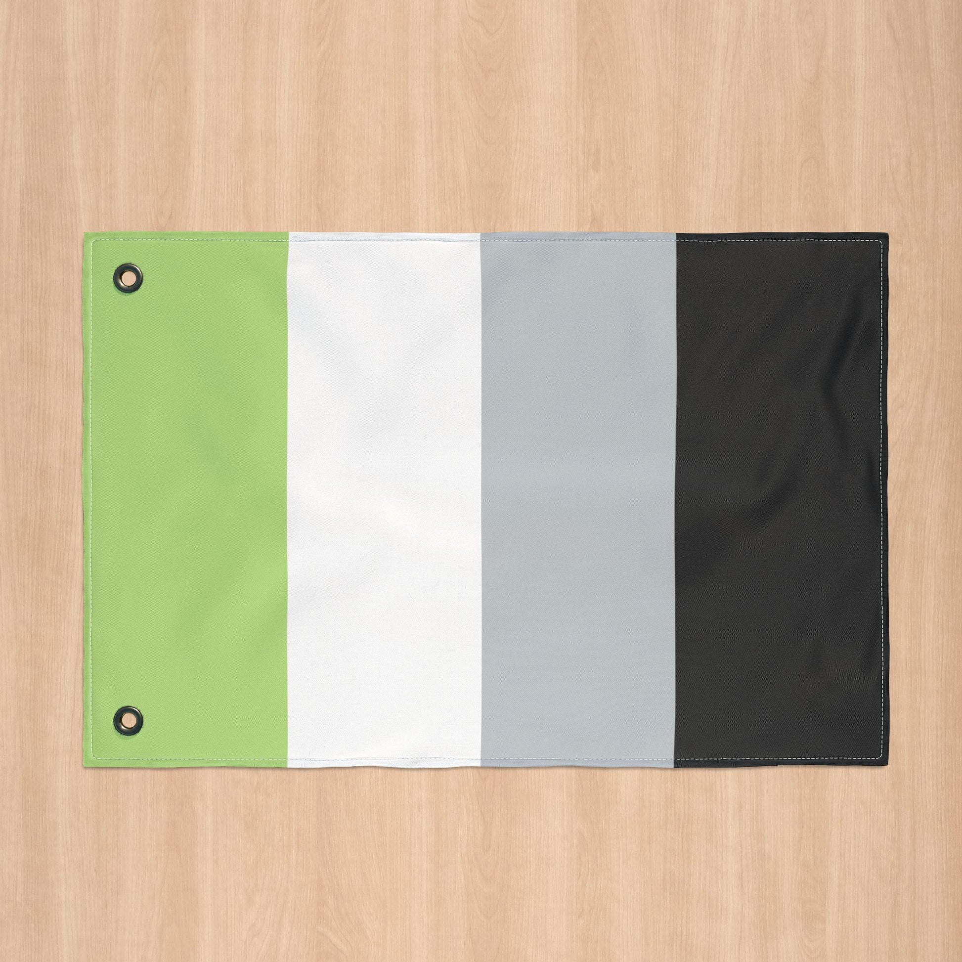 Agenrine Pride Flag with Grommets
