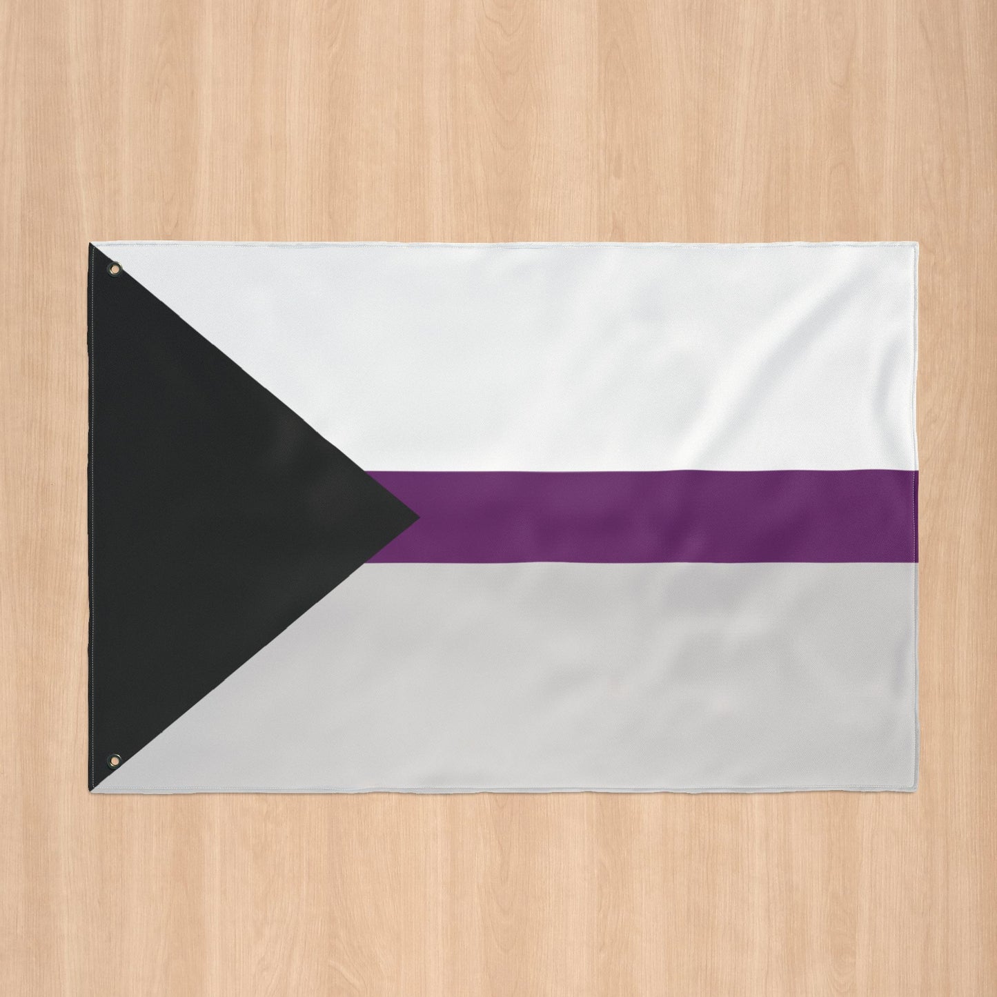 Demisexual Pride Flag with Grommets