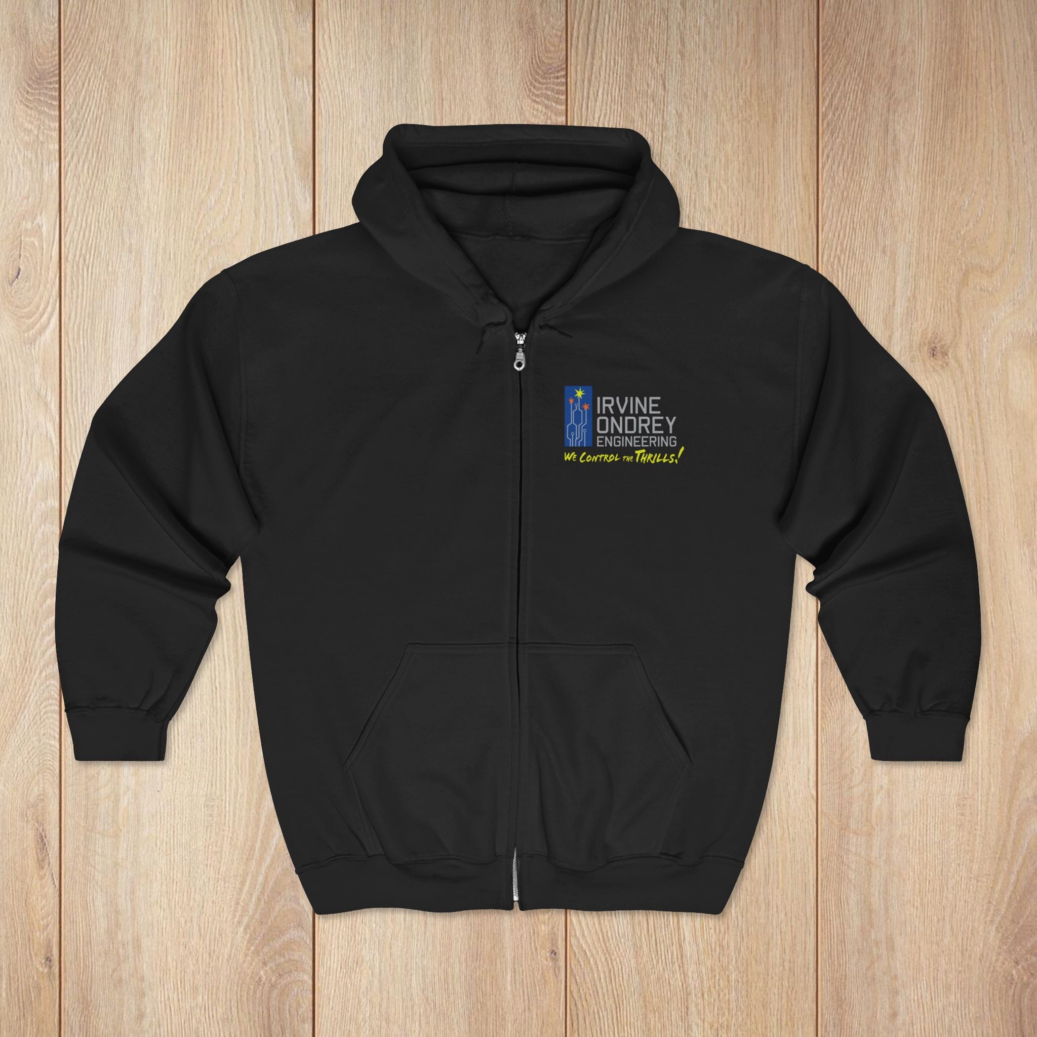 OG Steelie Zip Hoodie • Irvine Ondrey Engineering – PrintiBee