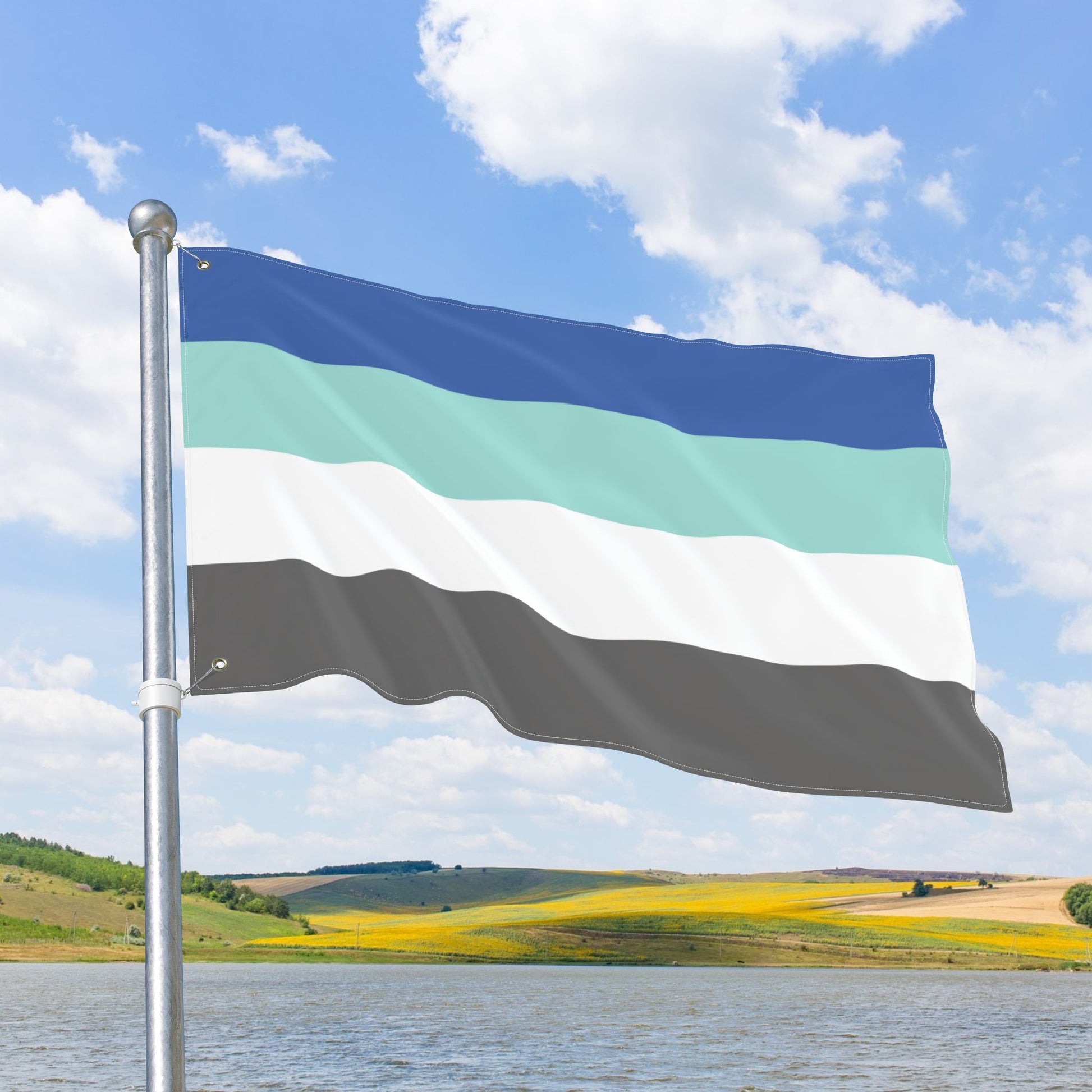 Fraysexual Pride Flag with Grommets