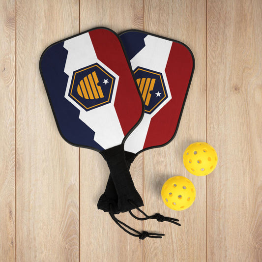 UT - Utah Flag Pickleball Kit
