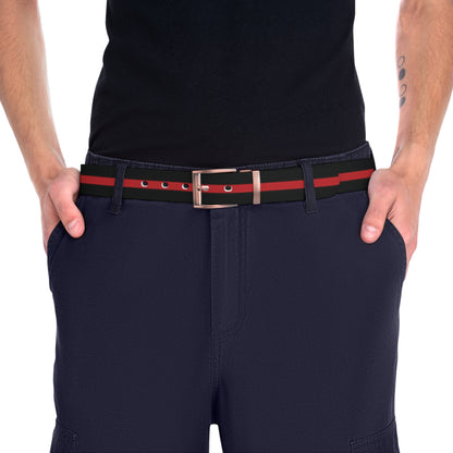 Thin Red Line Flag Belt