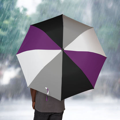One size Asexual Pride Umbrella